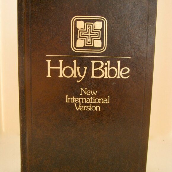 Office Holy Bible Original Niv 1978 Version W Footnotes Zondervan